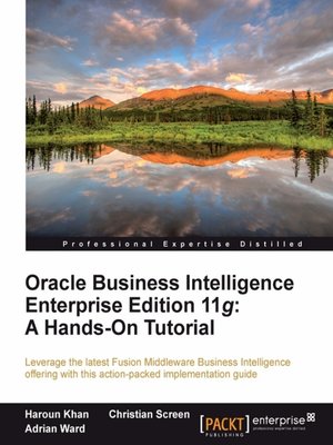 cover image of Oracle Business Intelligence Enterprise Edition 11g